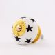 Black Star Ceramic Knob