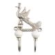 Peacock Iron Decorative Hooks