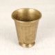 Vintage Brass Holy Panchpatra Water Pot for Hindu Rituals