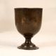 English Art Handmade Brass Cup in Brown Finish for Decor