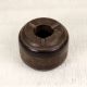 Handcrafted Finest Brass Ashtray in Brown Finish for Decoration