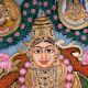 Handmade Tanjore Lakshmi Avatarana Painting for Home Decor