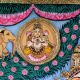 Handmade Tanjore Lakshmi Avatarana Painting for Home Decor