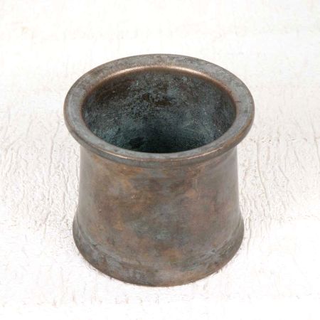 Handmade Vintage Finest Brass Panchpatra Pot for Decoration