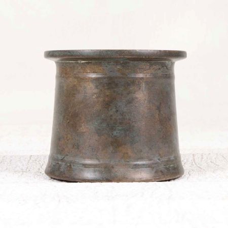 Handmade Vintage Finest Brass Panchpatra Pot for Decoration