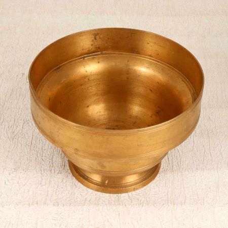 Handcrafted Traditional Holy Pot Made of High-Quality Brass