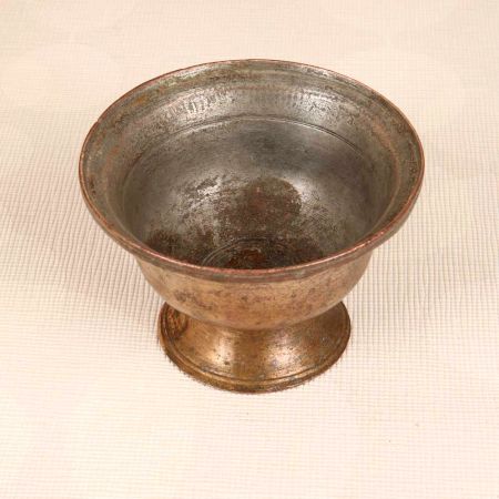 Beautiful High-Quality Brass Kumkum Cup for Prayer Room