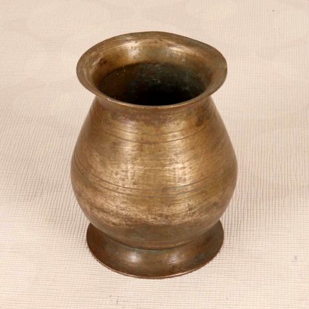Handcrafted Traditional Holy Water Pot Made of Premium Brass