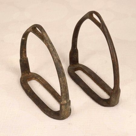 Sturdy Handmade Finest Brass Horse Stirrups for Vintage Collection