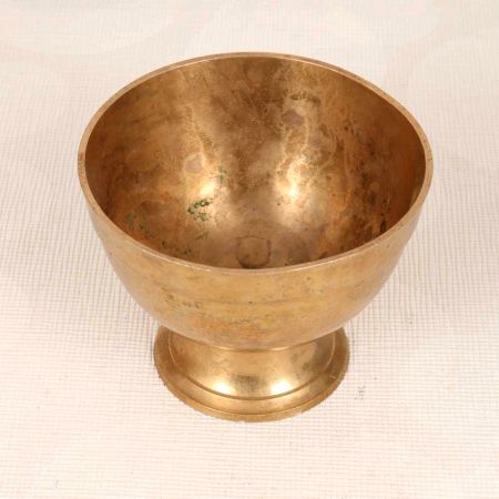 Vintage Finish Kumkum Bowl Made of High-Quality Brass