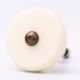 White Stone Flat Drawer Knob Online