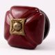 Solid Cherry Square Ceramic Wardrobe Knob