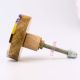 Multicolor Resin And Wood Cabinet Knob
