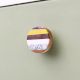 Multicolor Resin And Wood Cabinet Knob