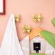 Modern Gold Butterfly Metal Wall Hooks-3 Pieces