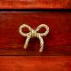 Gold Bow Metal Drawer Knob