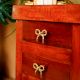 Gold Bow Metal Drawer Knob