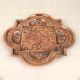 Premium Engraved Copper Tray for Vintage Collection
