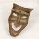 Handmade Finest Brass Male Mask for Wall Hanging
