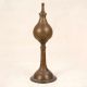 Vintage Finest Brass Oil Lamp Stand from Central India for Decor