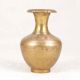 Handcrafted Brass Flower Pot with Engraving for Home Decor