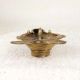Small Vintage Brass Oil Lamp from Odisha for Decoration