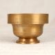 Handcrafted Traditional Holy Pot Made of High-Quality Brass