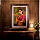 Stunning Canvas Oil Painting of a Lady for Decoration