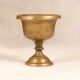 Vintage Finish Kumkum Tilak Cup Made of High-Quality Brass