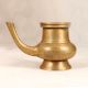 Traditional Handcrafted Water Pot with Spout Made of Finest Brass