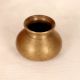 Beautiful Himalayan Art Brass Holy Water Pot for Home Decor