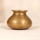 Beautiful Himalayan Art Brass Holy Water Pot for Home Decor