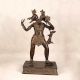 Beautiful Vintage Brass God Varaha Statue for Prayer Room