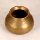 Handcrafted Beautiful Engraved Holy Water Pot Made of Brass