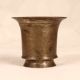 Handmade South Indian Holy Water Cup Made of Finest Brass