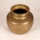Sturdy Handmade Holy Water Pot Made of High-Quality Brass