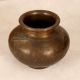 Antique Brown Finish Holy Water Pot Made of High-Quality Brass