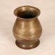 Handcrafted Traditional Holy Water Pot Made of Premium Brass