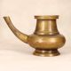 South Indian Brass Holy Water Pot with Spout for Rituals