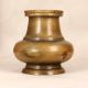 South Indian Brass Holy Water Pot with Spout for Rituals