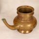 Handcrafted Holy Water Pot with Spout Made of Premium Brass