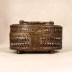Handcrafted Vintage Brass Jewelry Box in Jali Work for Decoration