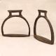 Handcrafted Finest Brass Horse Stirrups for Vintage Collection in Pair