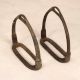 Sturdy Handmade Finest Brass Horse Stirrups for Vintage Collection