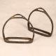 Sturdy Handmade Finest Brass Horse Stirrups for Vintage Collection