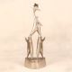 Handmade Premium Brass Nickel Plated Trophy for Decoration