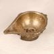 Vintage Handmade Brass Diya Oil Lamp for Home Decor