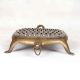 Finest Brass Vegetable Grater in Vintage Finish for Decoration
