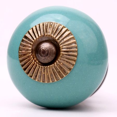 Sea Green Antique Fitting Ceramic Drawer Knob Online