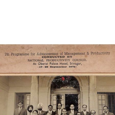 Paper Photograph in Black & White for Vintage Collectors